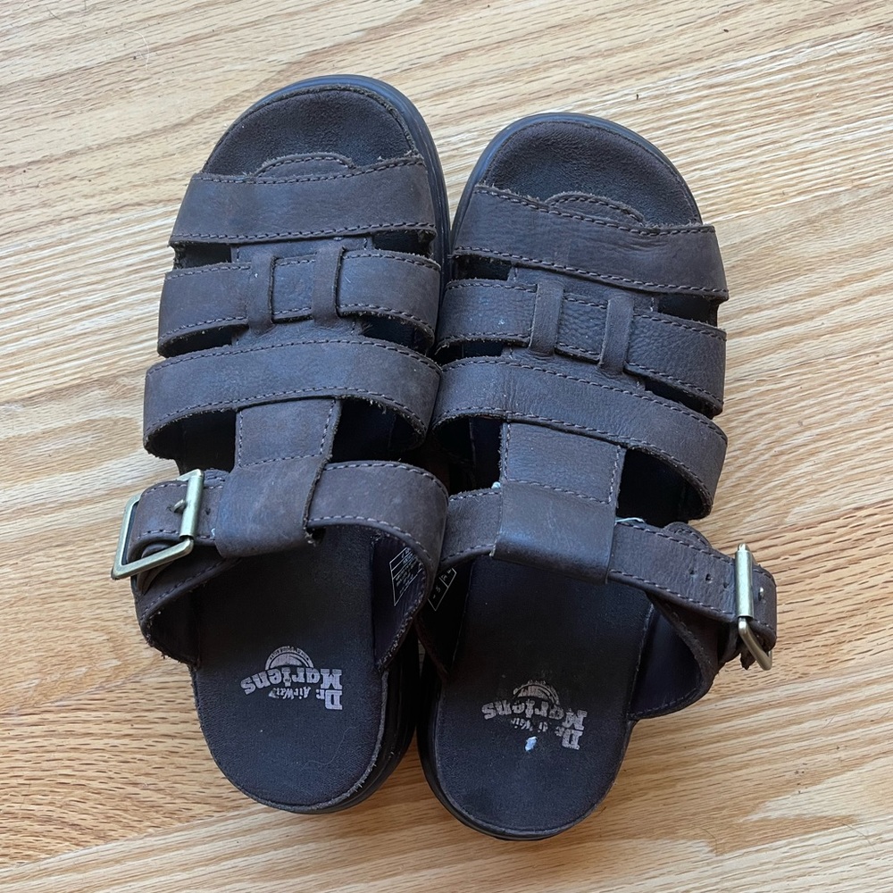 Dr. Martens Brown Sandals